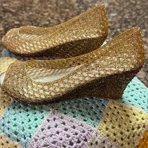 Women wedges size 7.5